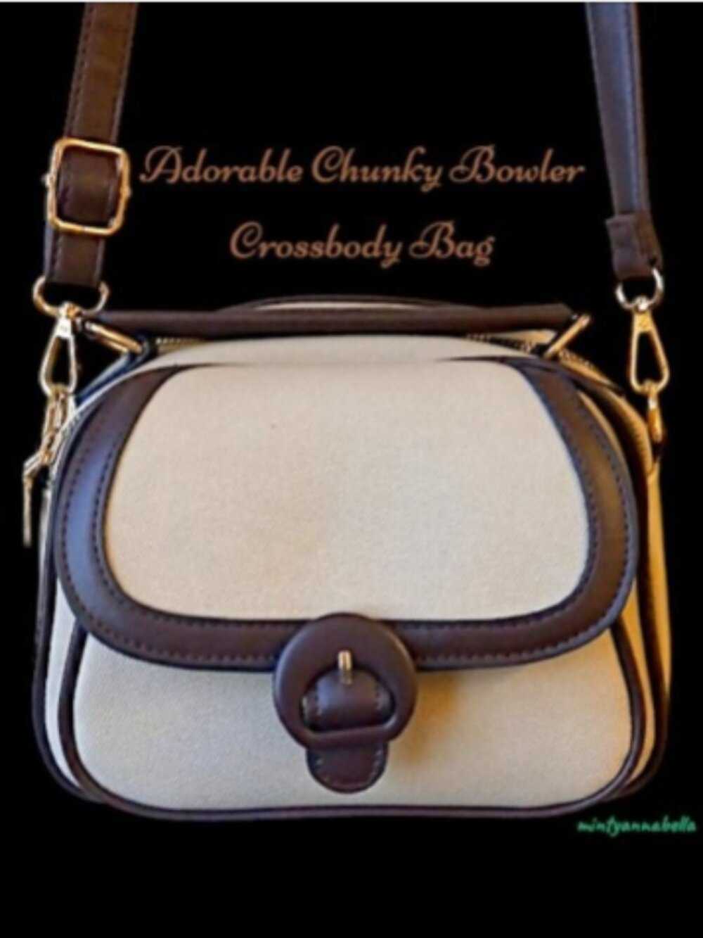 Bowler Crossbody Bag